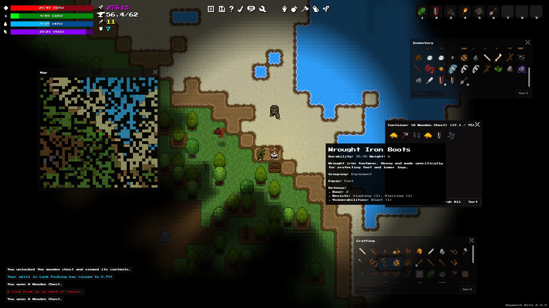 Скриншот из игры Wayward - 1