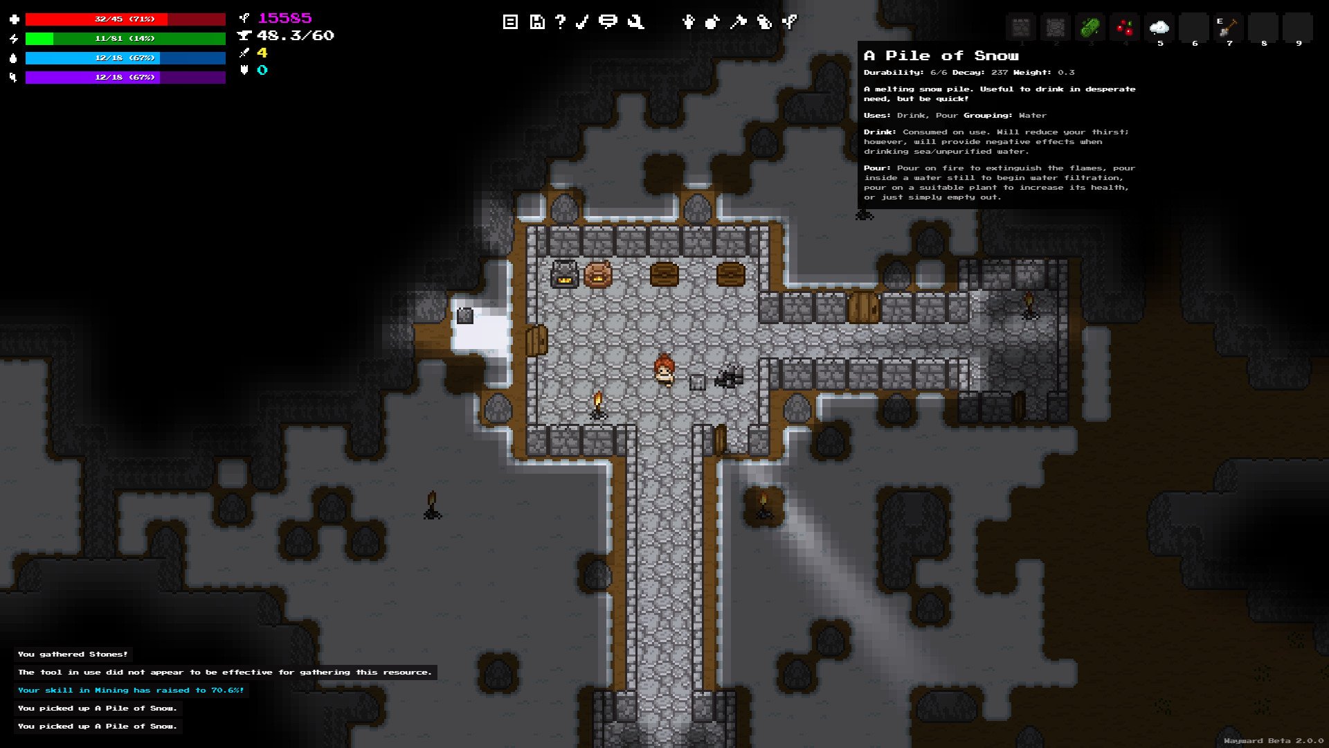 Скриншот из игры Wayward - 2