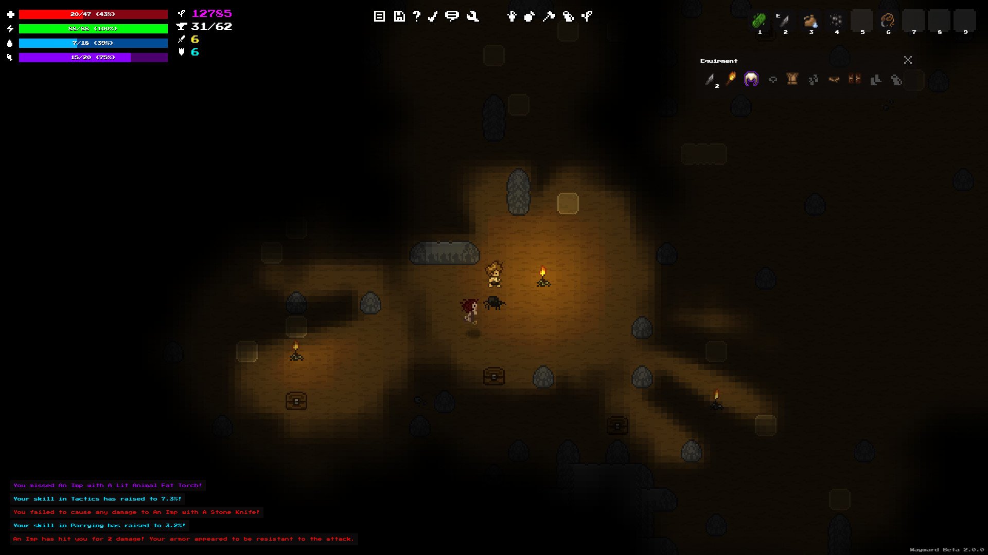 Скриншот из игры Wayward - 4