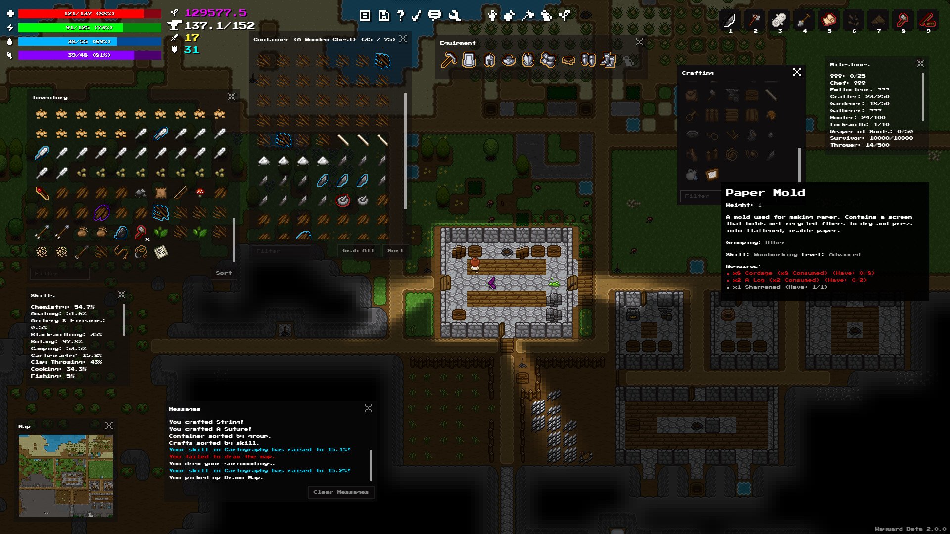 Скриншот из игры Wayward - 5