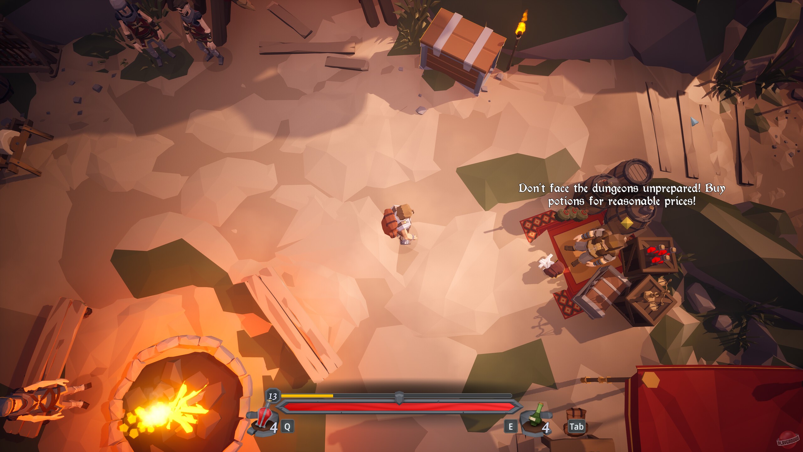 Скриншот из игры Deepest Dungeons - 5