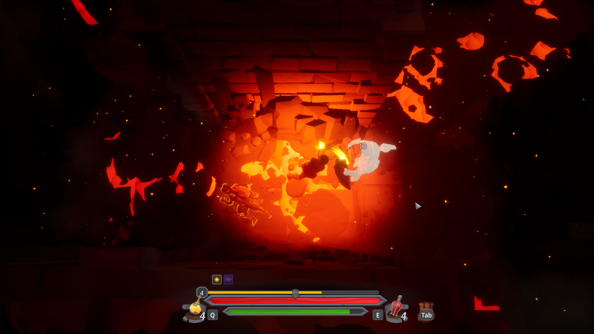 Скриншот из игры Deepest Dungeons - 17