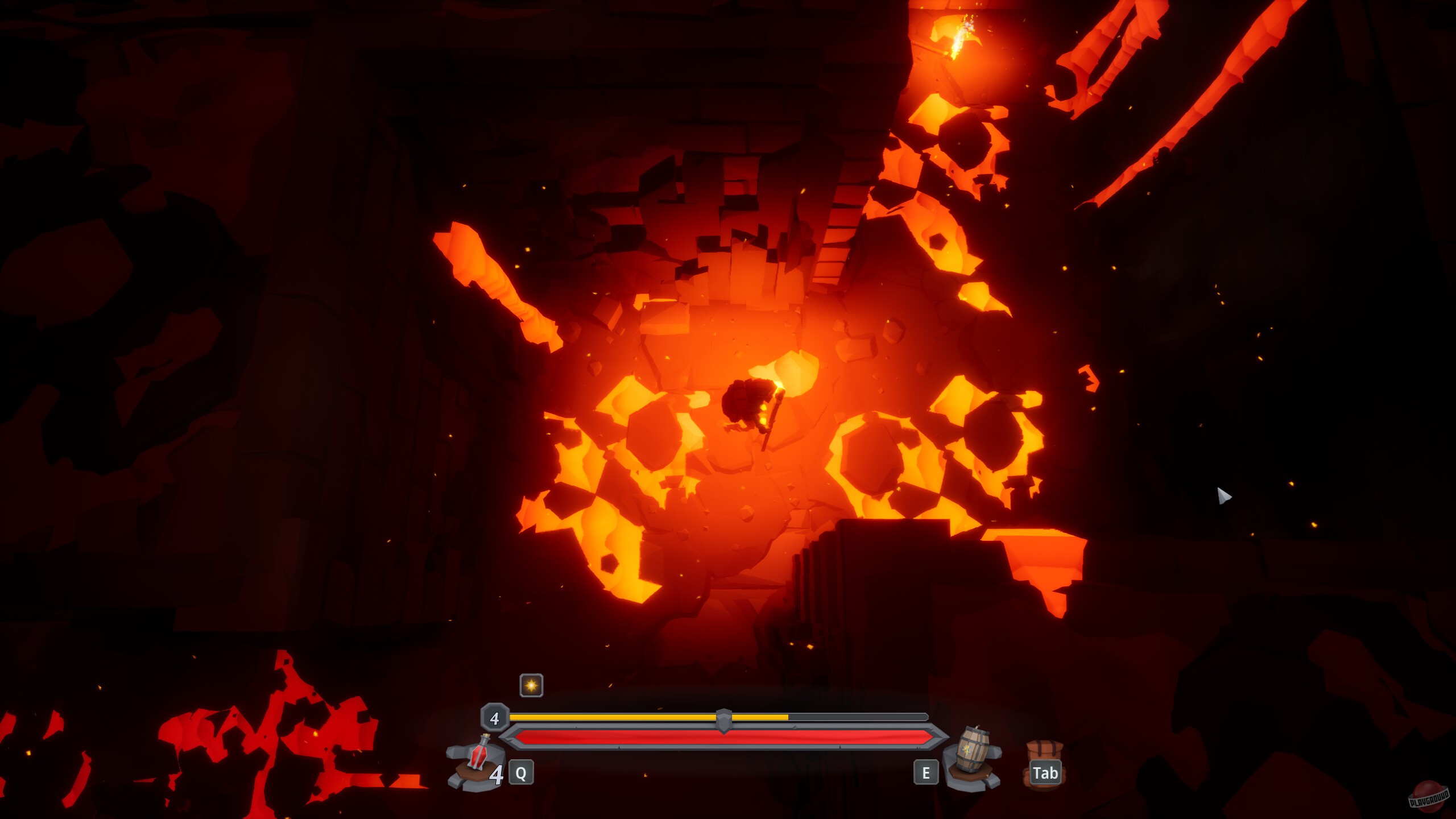 Скриншот из игры Deepest Dungeons - 2