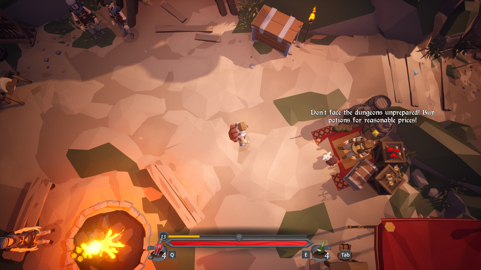 Скриншот из игры Deepest Dungeons - 19