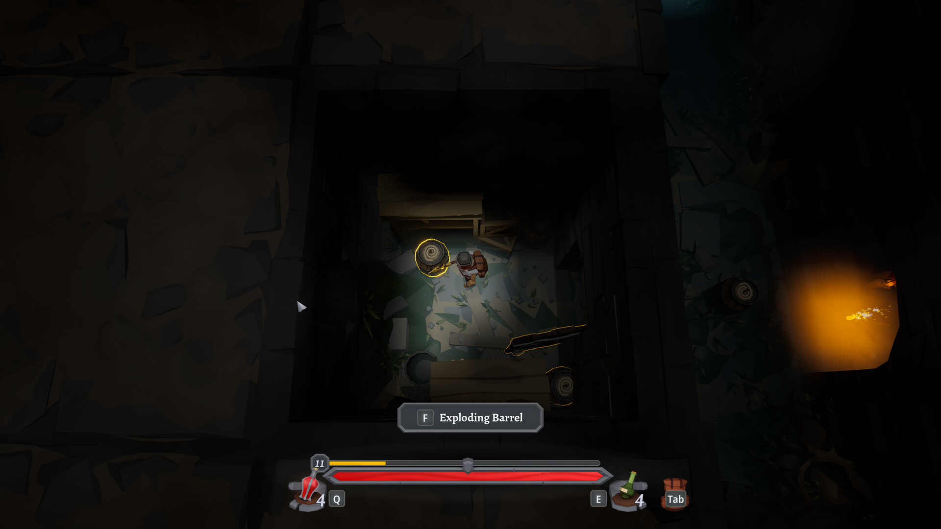 Скриншот из игры Deepest Dungeons - 1