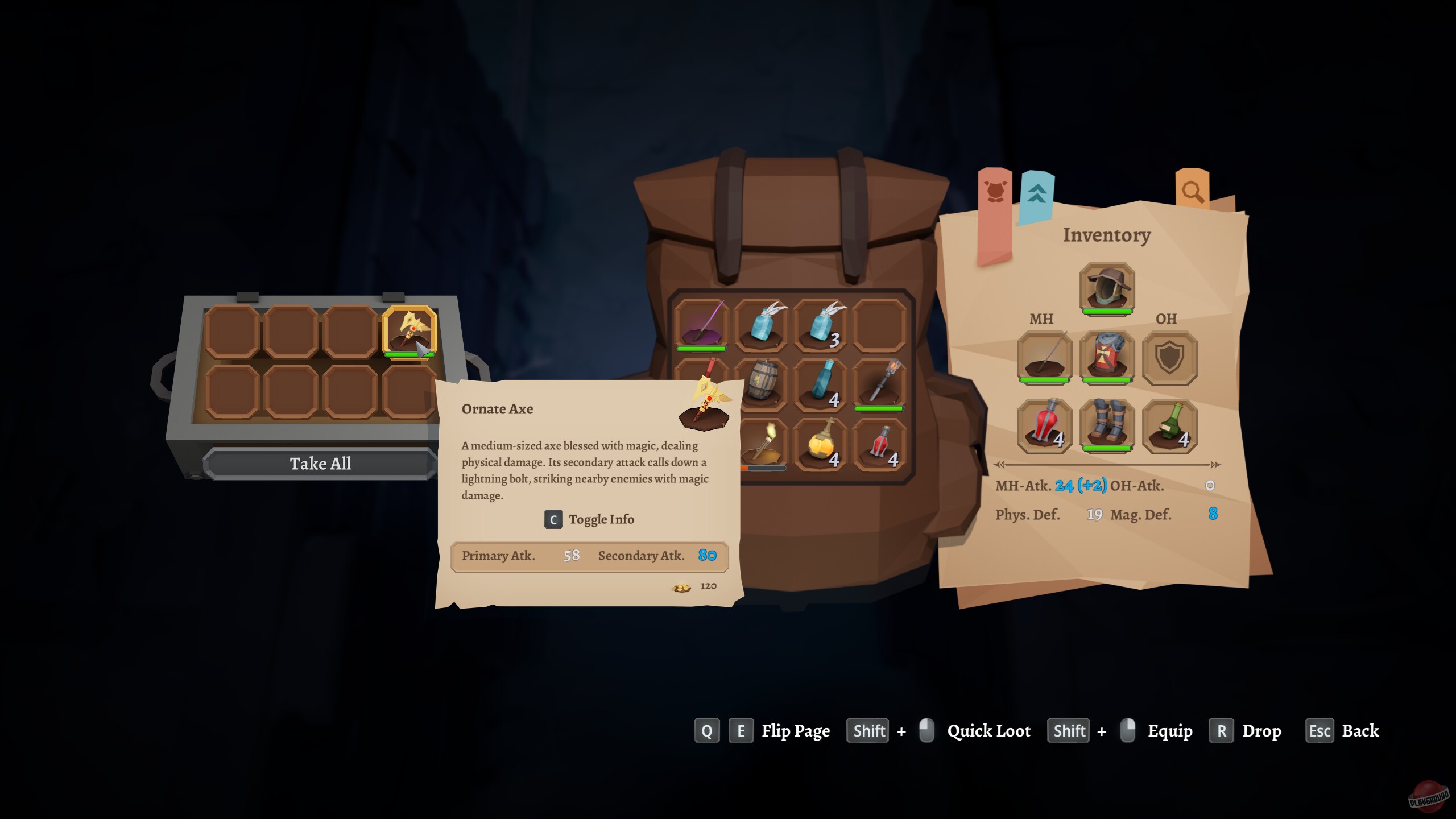 Скриншот из игры Deepest Dungeons - 8