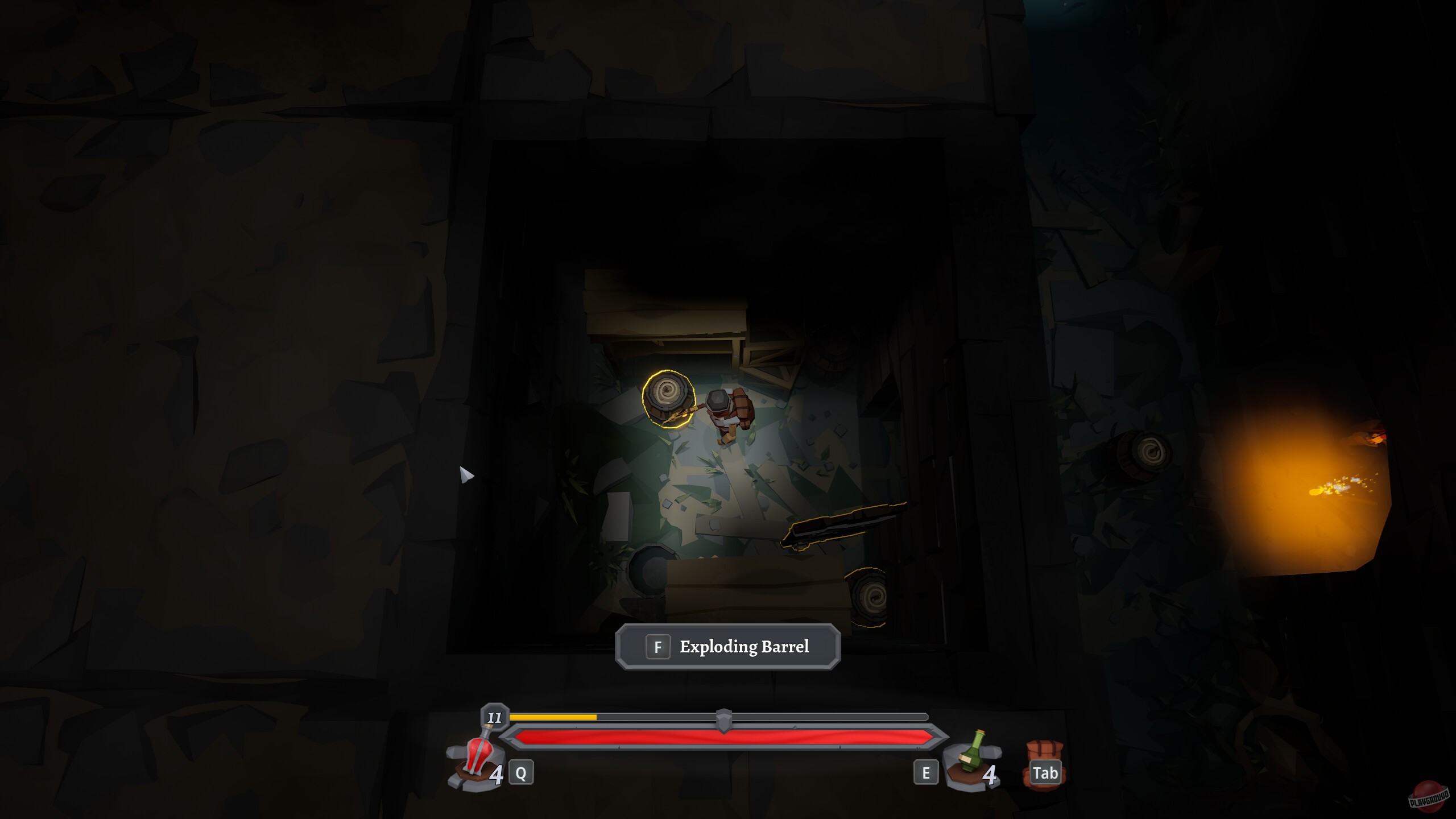 Скриншот из игры Deepest Dungeons - 20