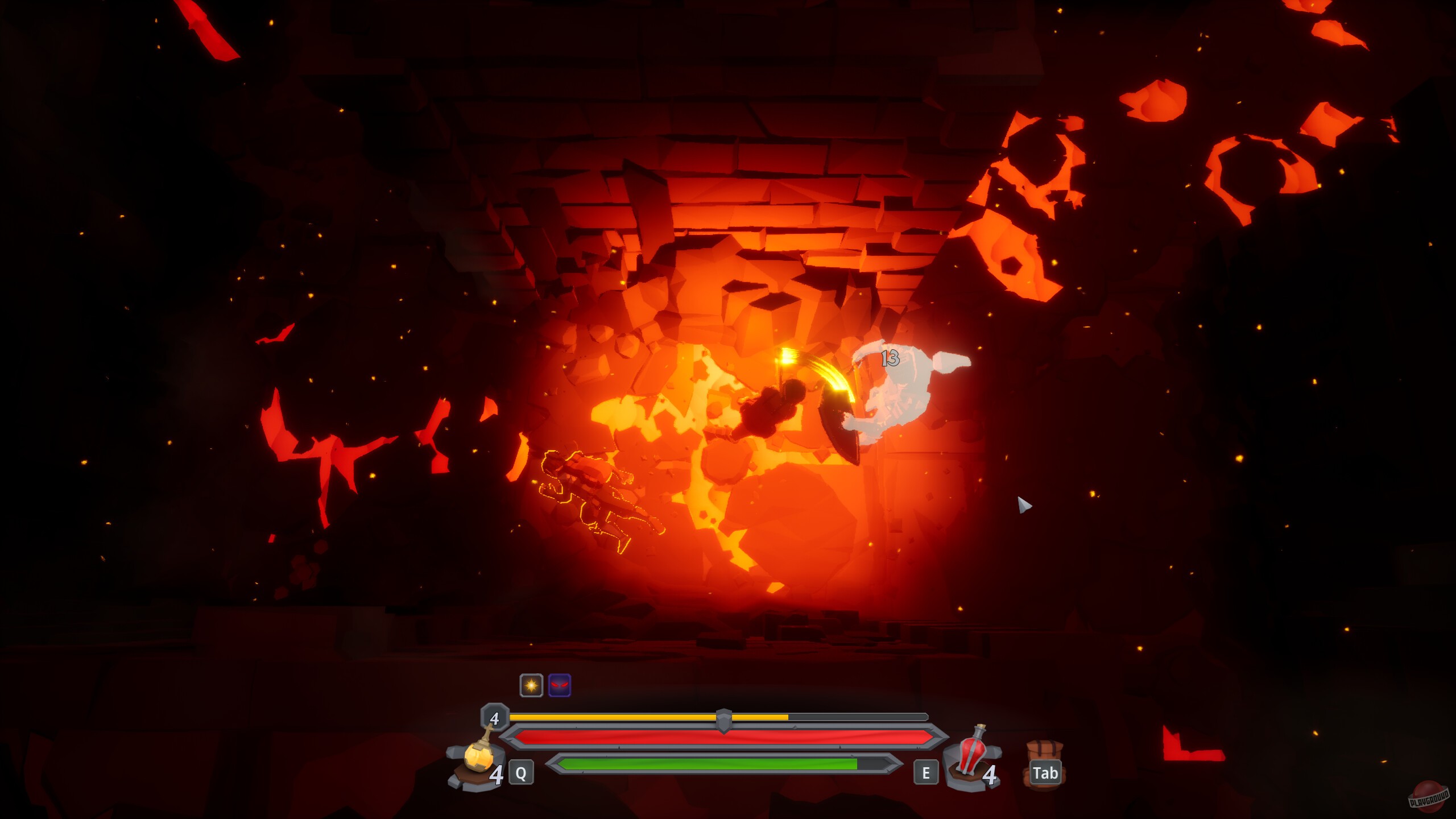 Скриншот из игры Deepest Dungeons - 24