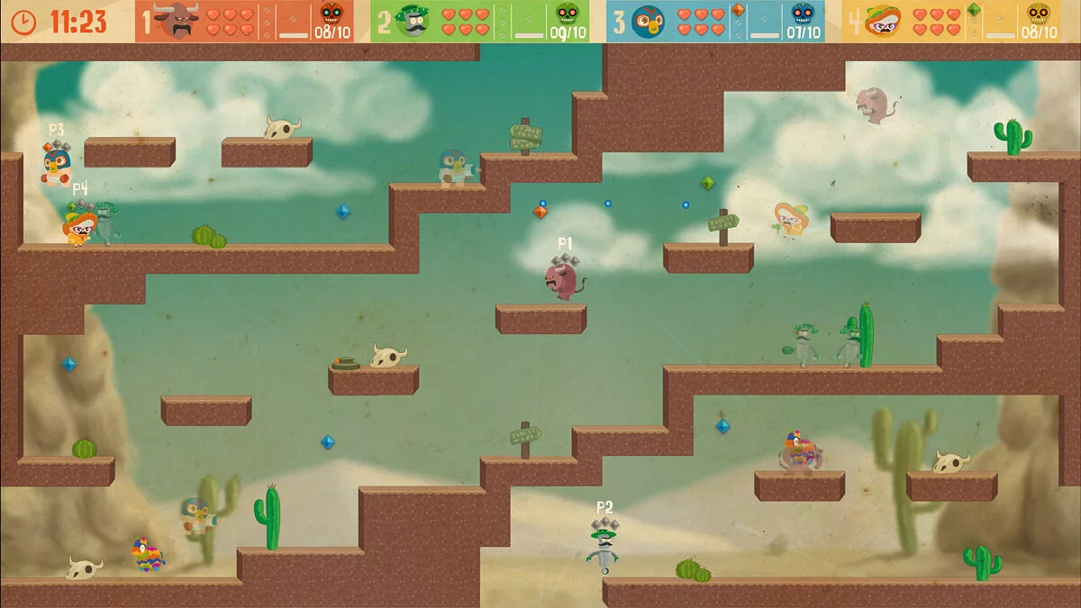 Скриншот из игры Unnamed Fiasco - 17