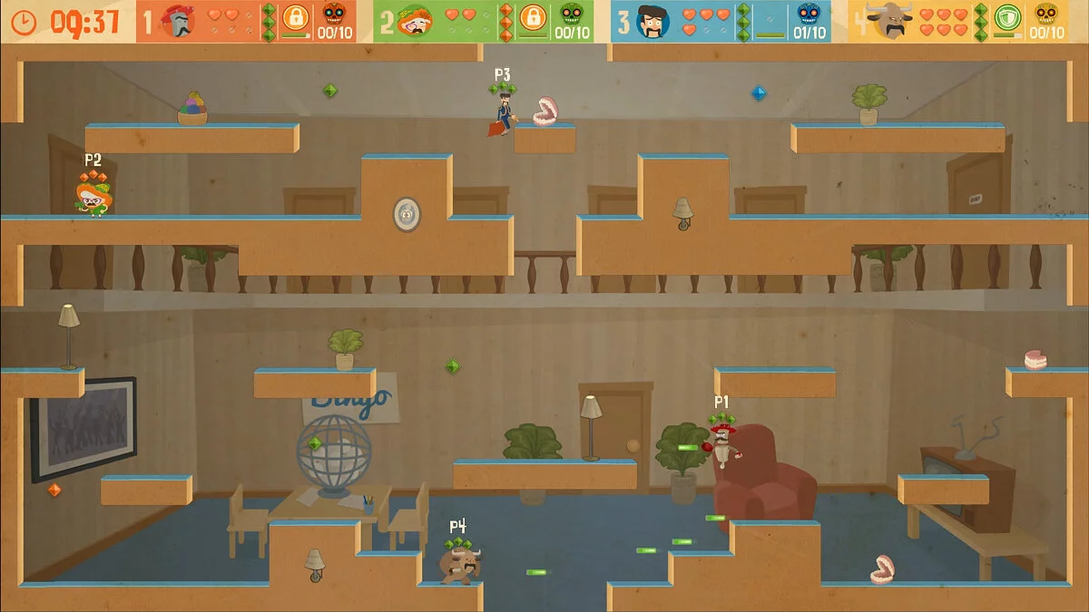 Скриншот из игры Unnamed Fiasco - 10