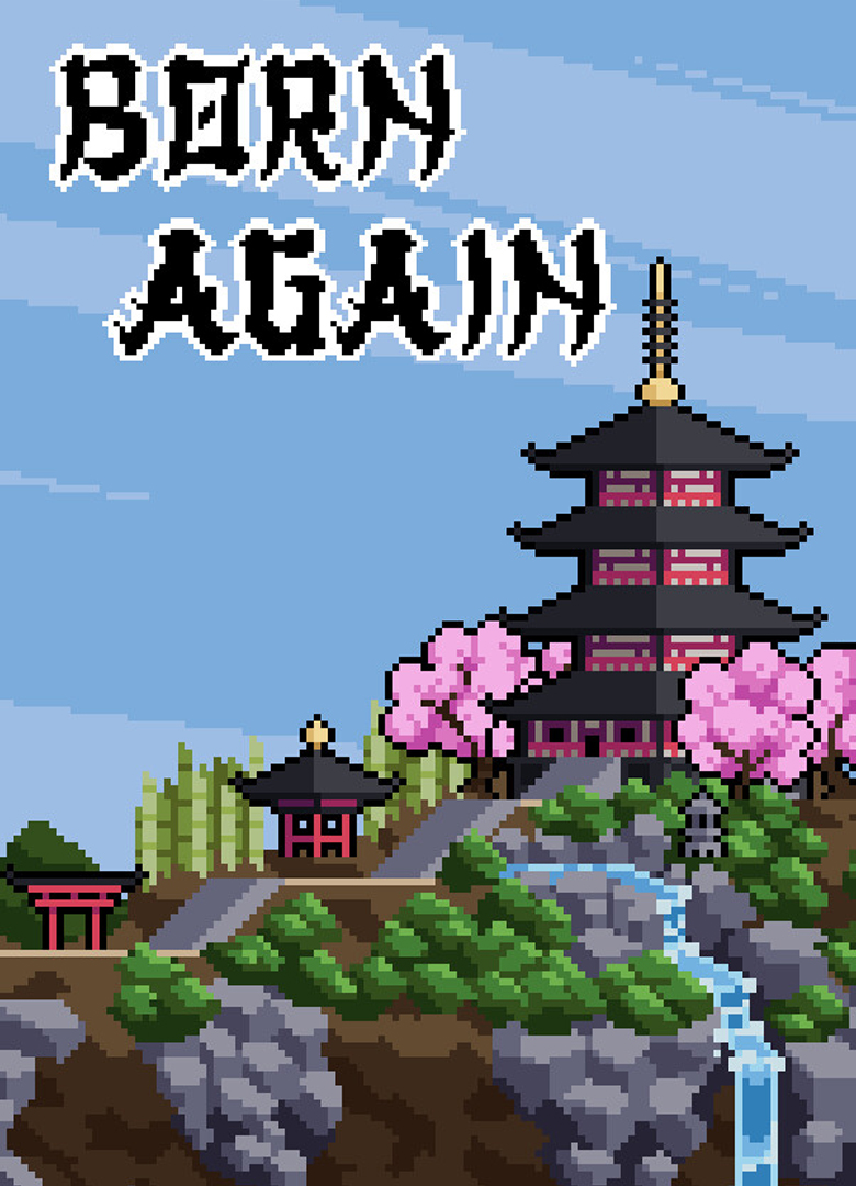 Обложка игры Born Again