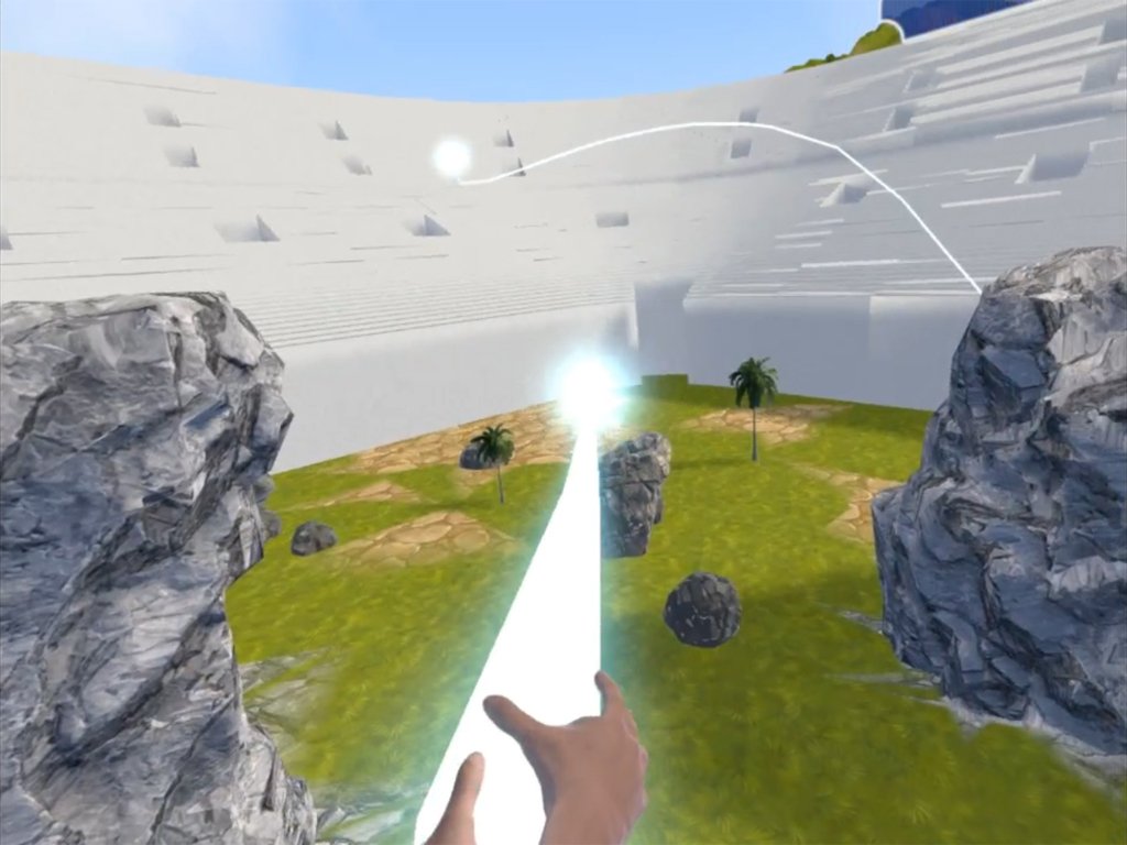 Скриншот из игры Beyond Power VR - 1