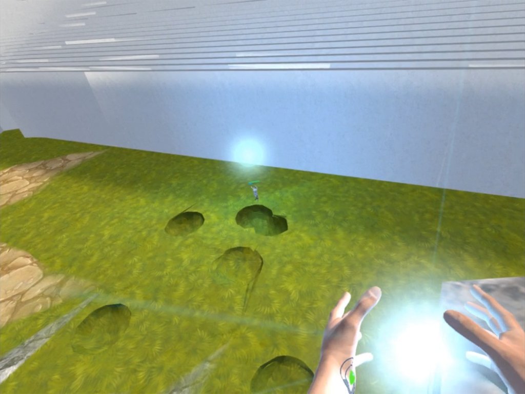 Скриншот из игры Beyond Power VR - 2