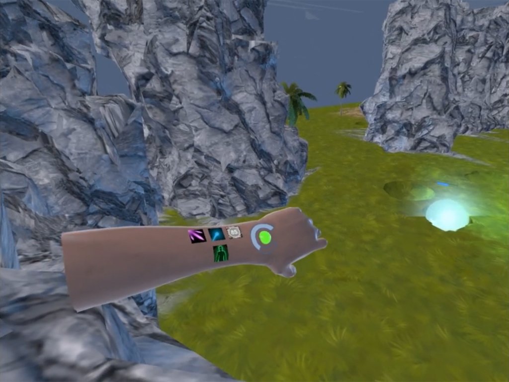 Скриншот из игры Beyond Power VR - 5