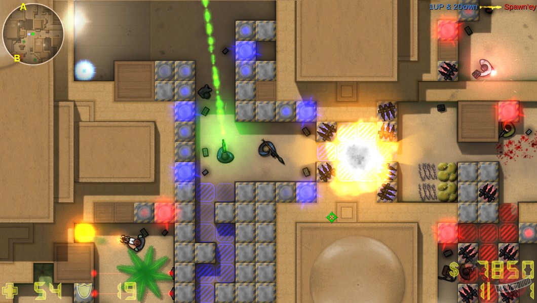 Скриншот из игры Counter-Strike 2D - 5