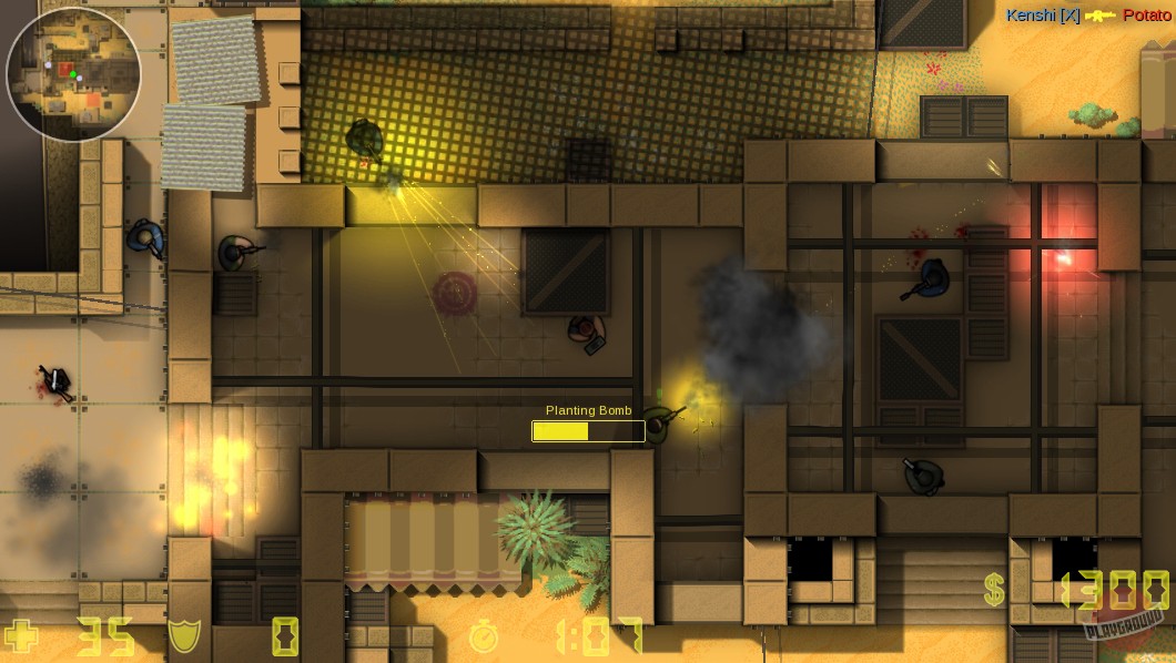 Скриншот из игры Counter-Strike 2D - 7