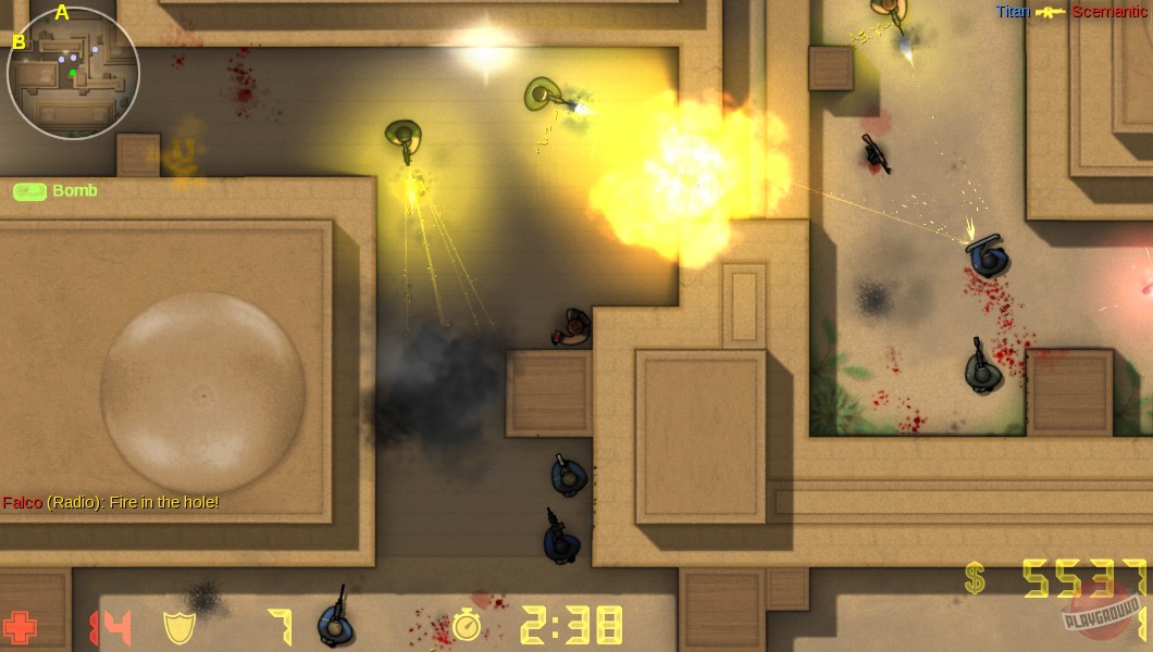 Скриншот из игры Counter-Strike 2D - 14