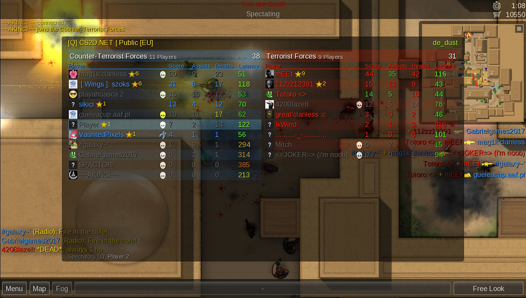 Скриншот из игры Counter-Strike 2D - 35