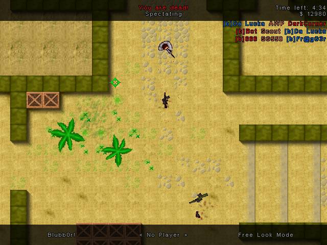 Скриншот из игры Counter-Strike 2D - 16