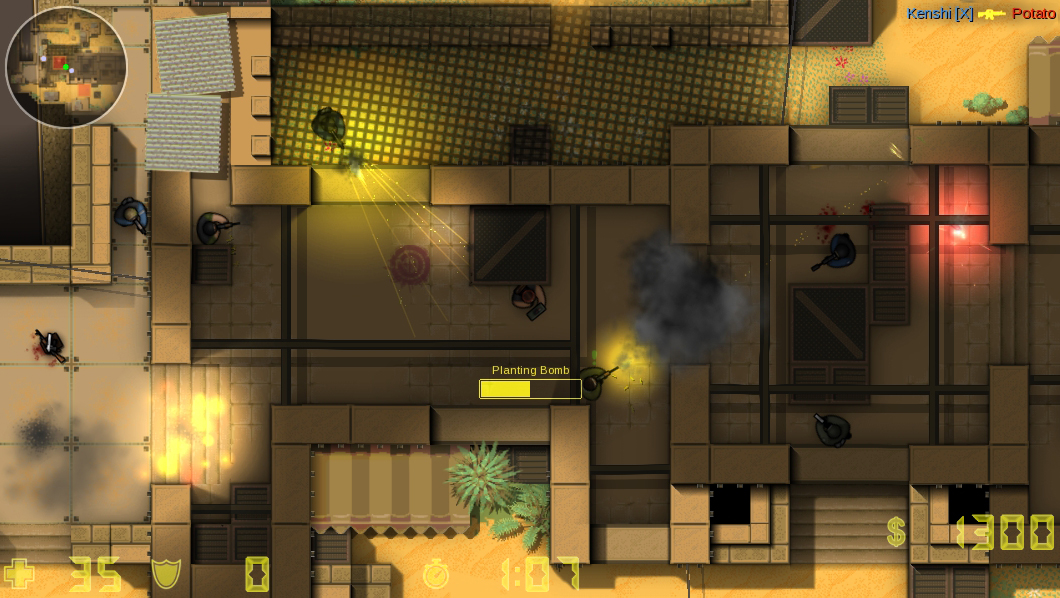 Скриншот из игры Counter-Strike 2D - 26
