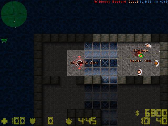 Скриншот из игры Counter-Strike 2D - 1