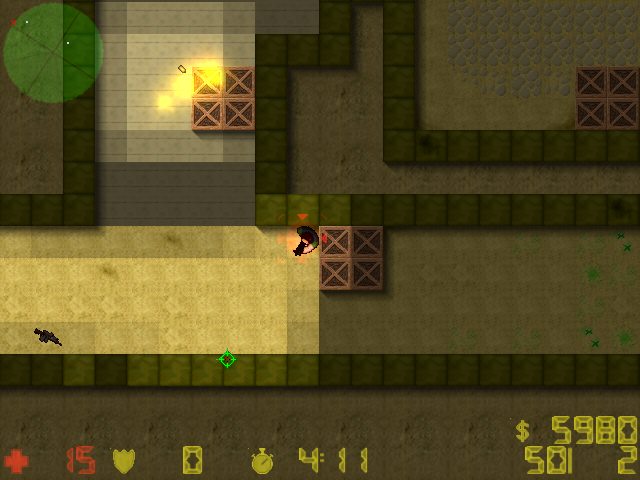Скриншот из игры Counter-Strike 2D - 37