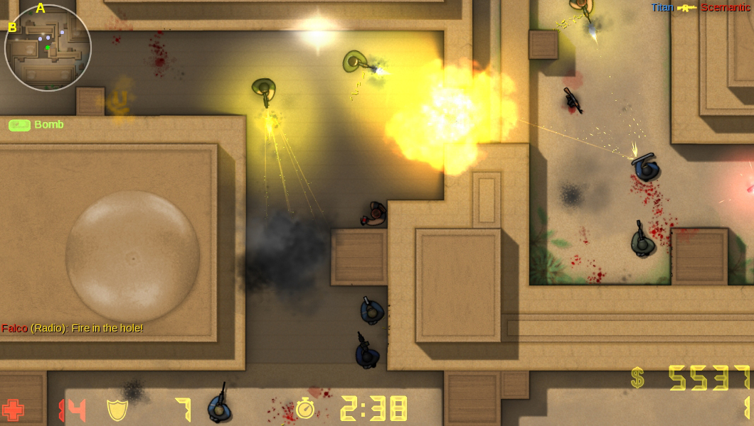 Скриншот из игры Counter-Strike 2D - 29