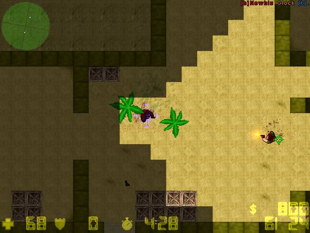 Скриншот из игры Counter-Strike 2D - 34