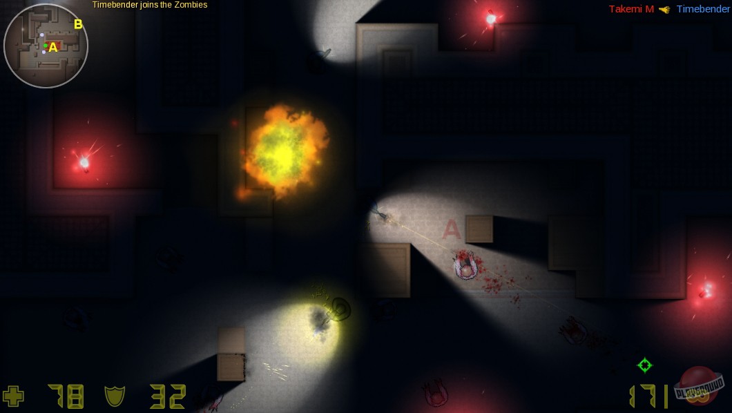Скриншот из игры Counter-Strike 2D - 11