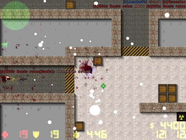 Скриншот из игры Counter-Strike 2D - 17