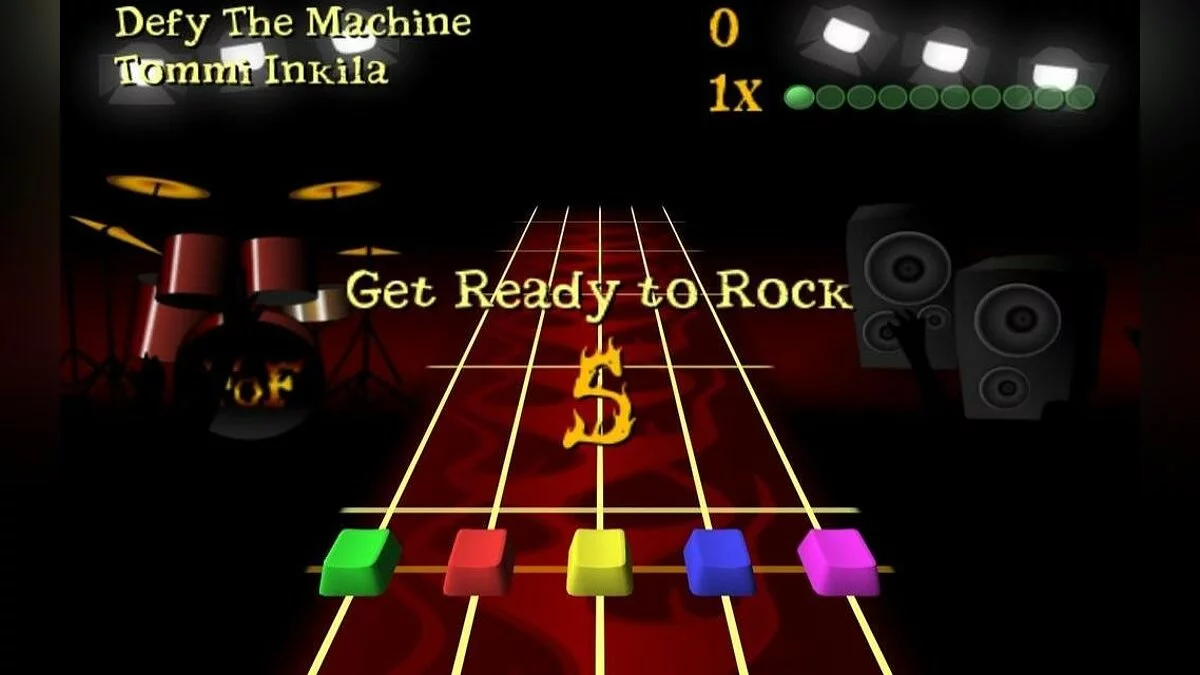 Скриншот из игры Frets on Fire - 20