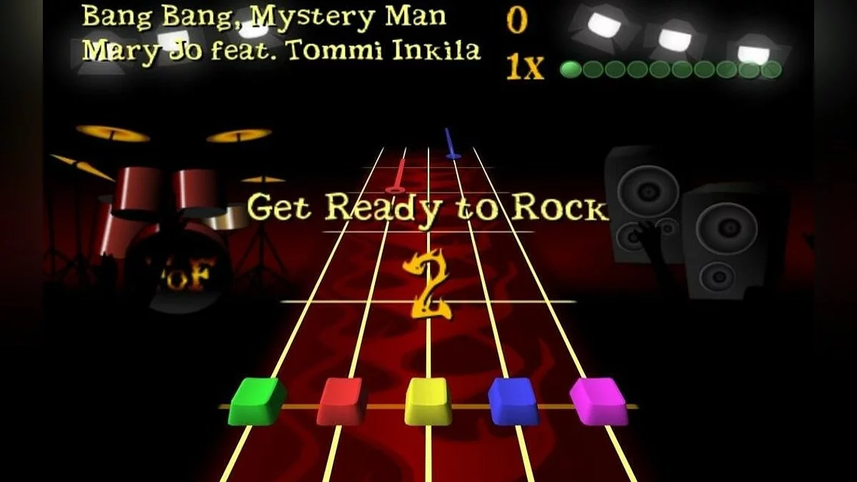 Скриншот из игры Frets on Fire - 10