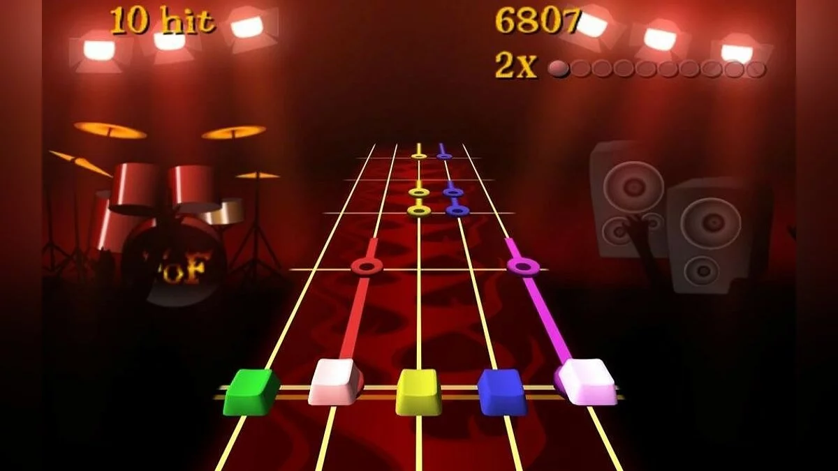 Скриншот из игры Frets on Fire - 18