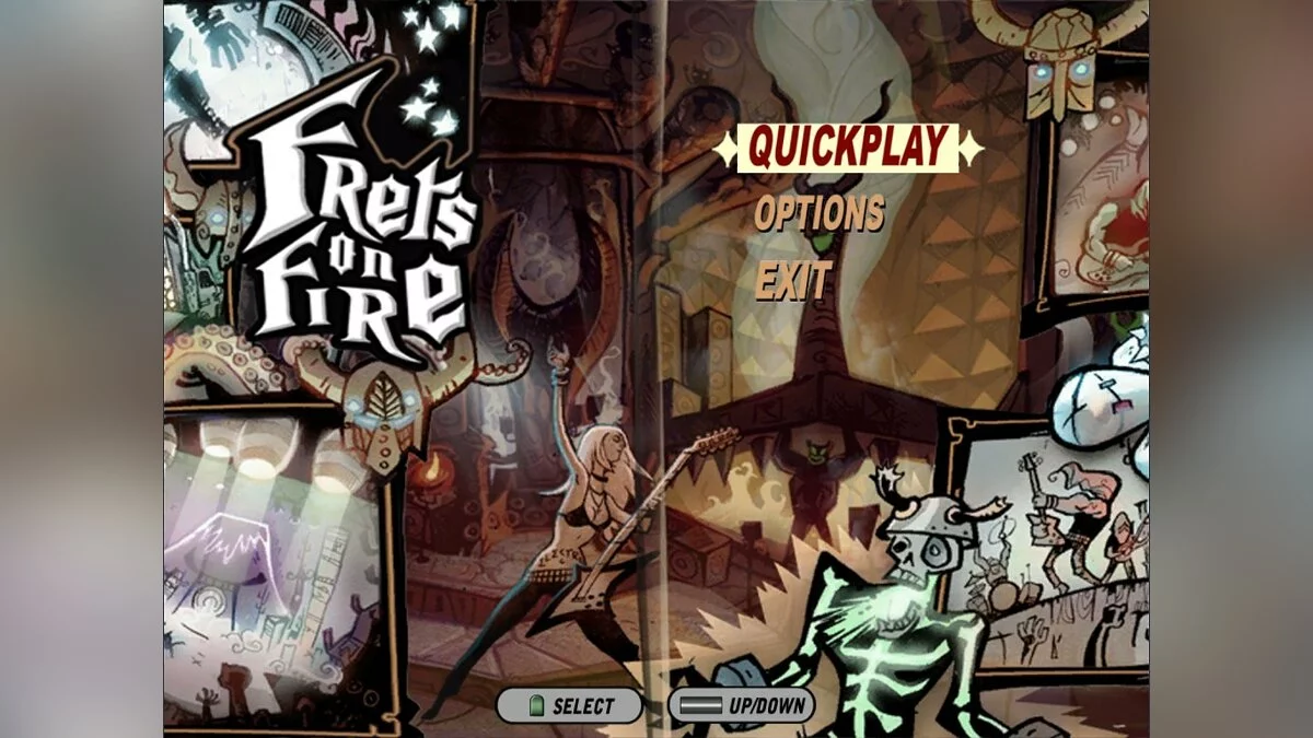 Скриншот из игры Frets on Fire - 7