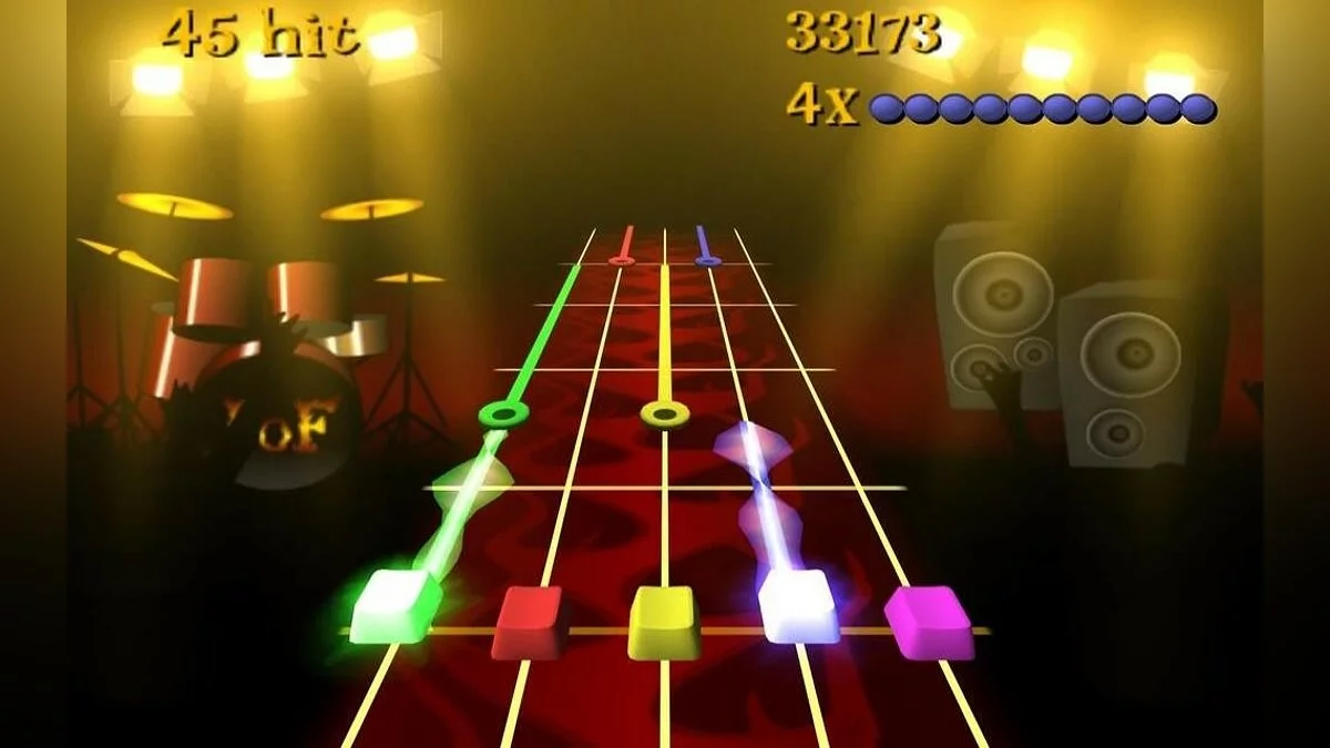 Скриншот из игры Frets on Fire - 12