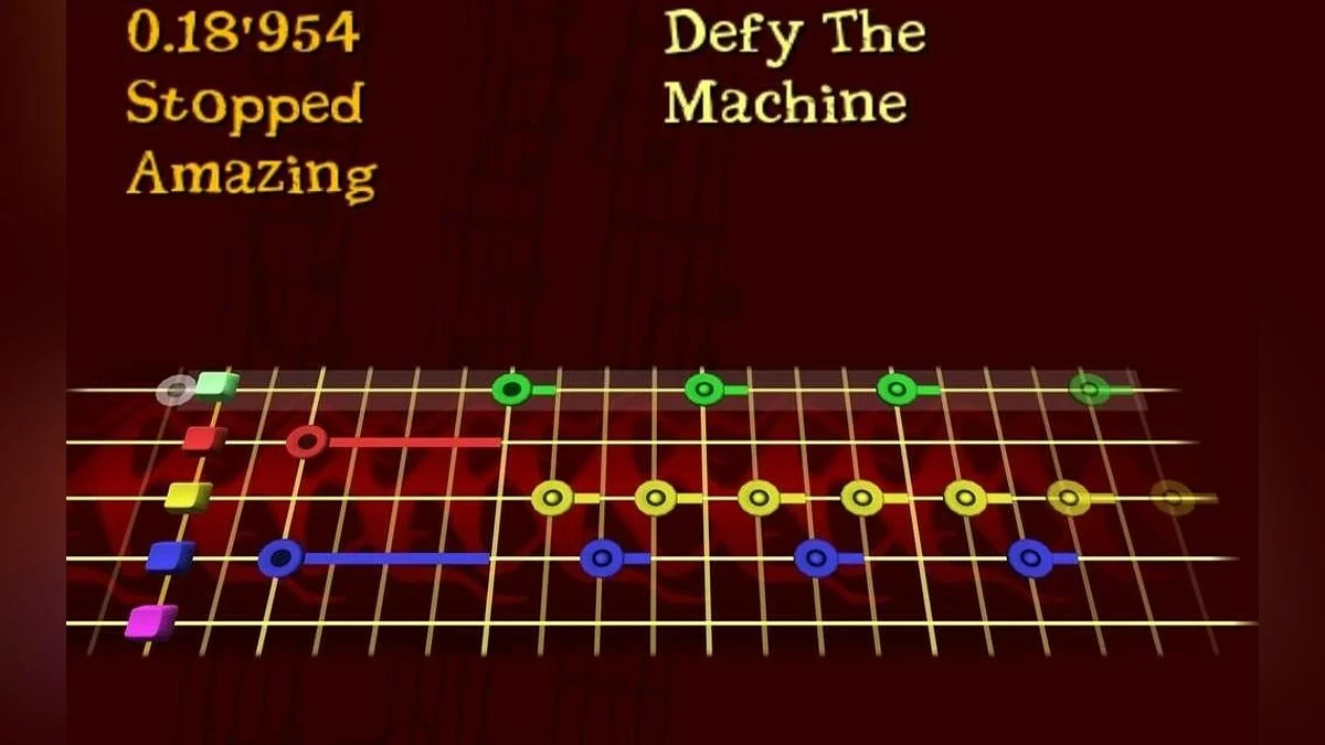 Скриншот из игры Frets on Fire - 19