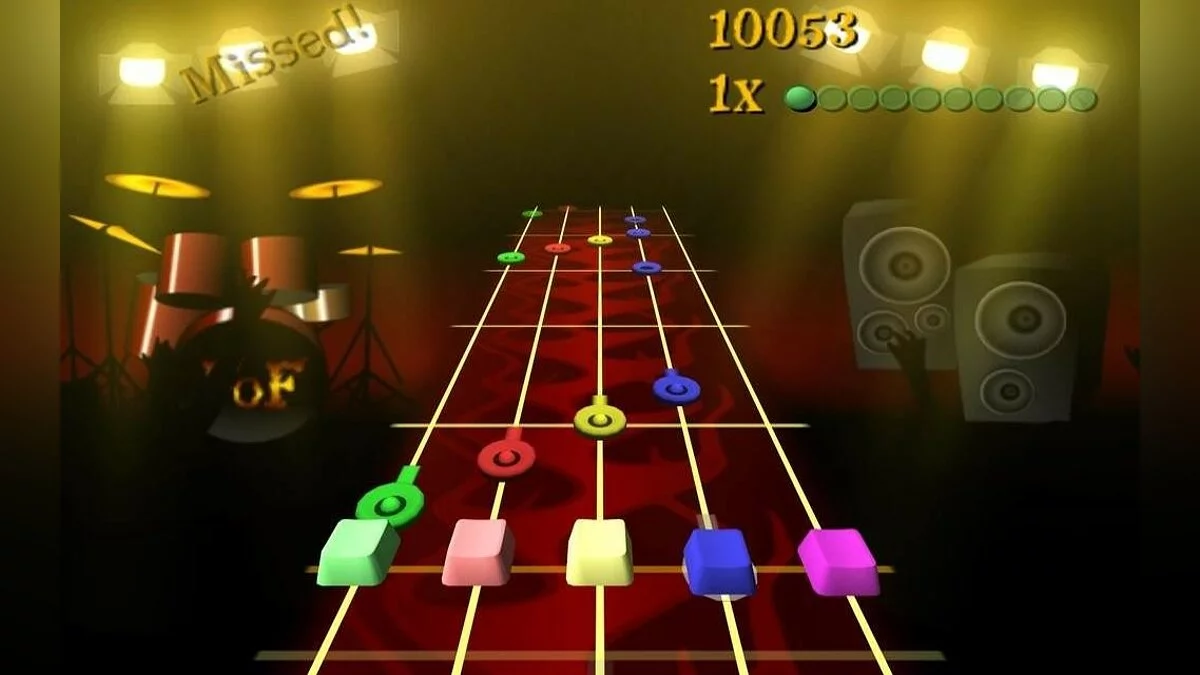 Скриншот из игры Frets on Fire - 14