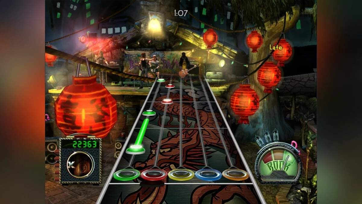 Скриншот из игры Frets on Fire - 17