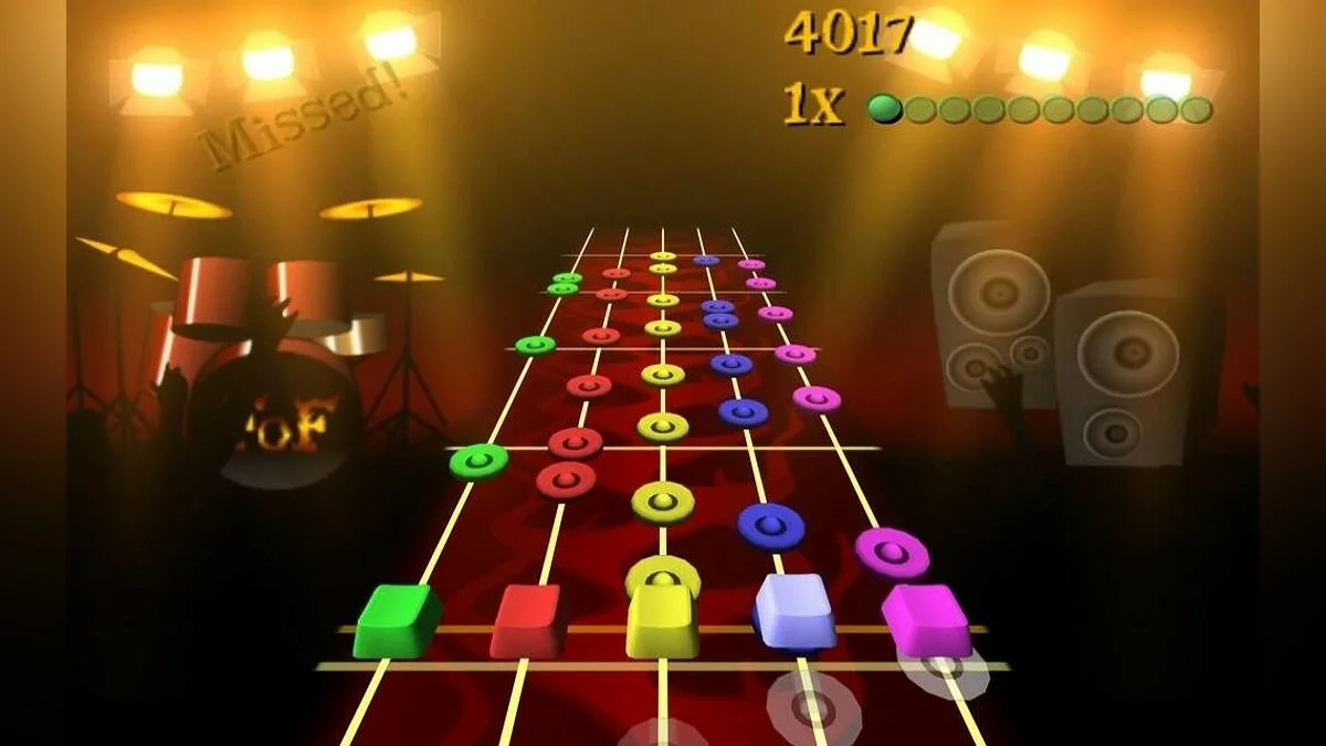 Скриншот из игры Frets on Fire - 8