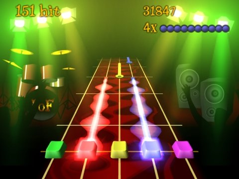 Скриншот из игры Frets on Fire - 1