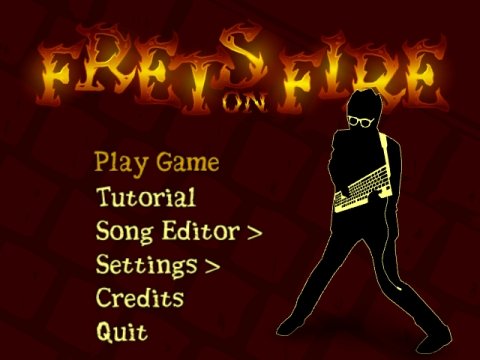 Скриншот из игры Frets on Fire - 3