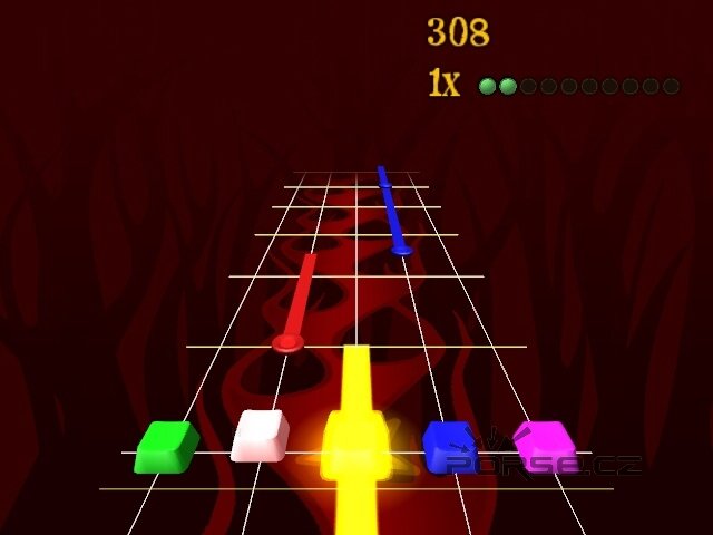 Скриншот из игры Frets on Fire - 4