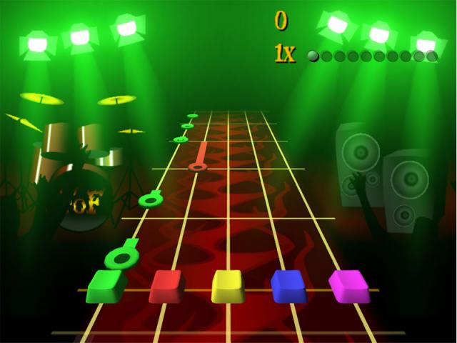 Скриншот из игры Frets on Fire - 5