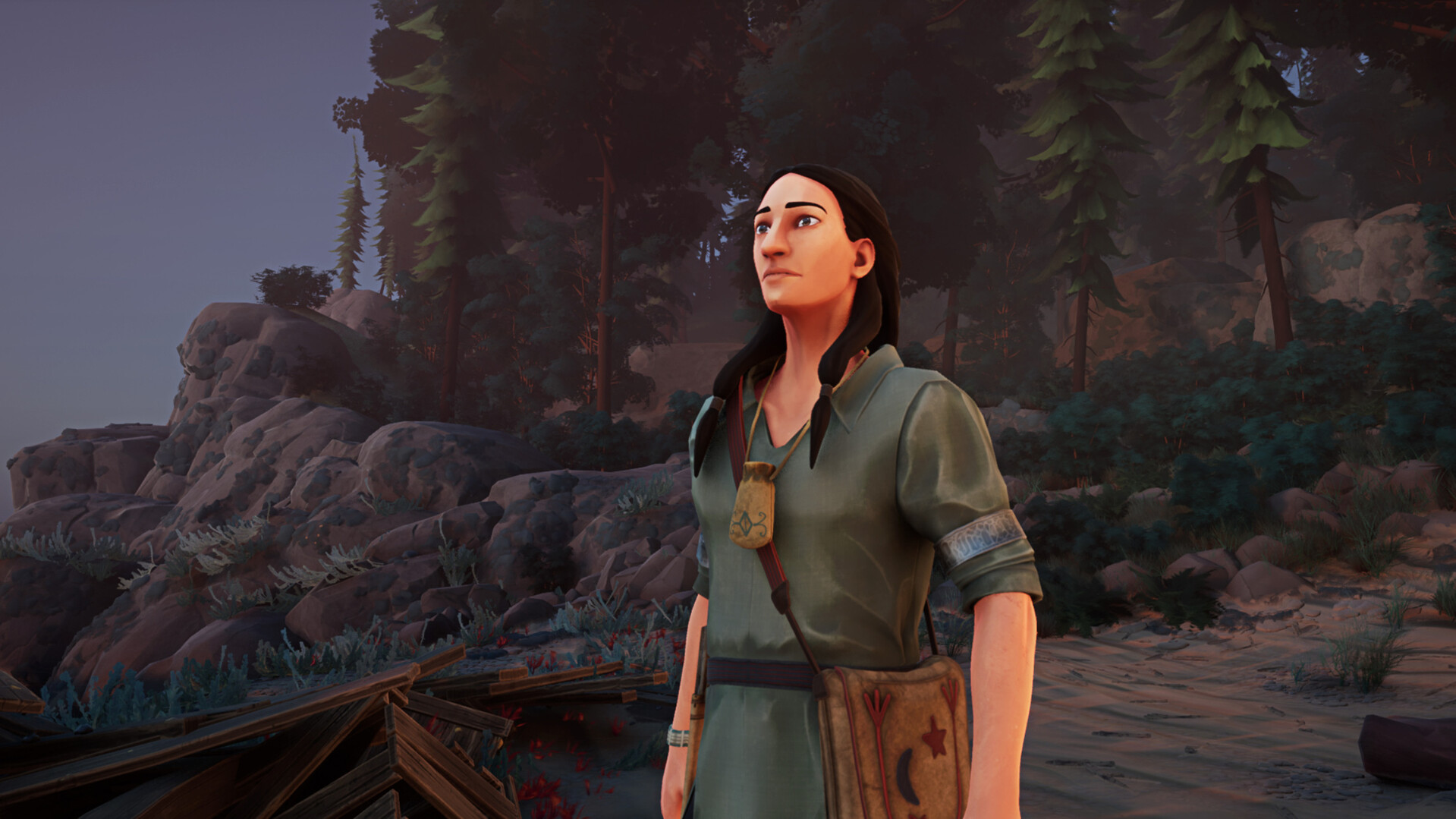 Скриншот из игры Two Falls (Nishu Takuatshina) - 9