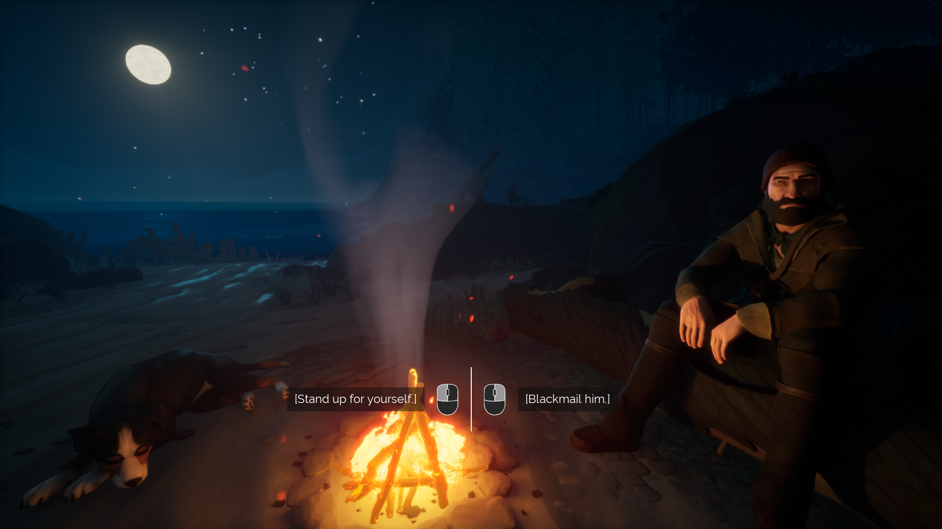 Скриншот из игры Two Falls (Nishu Takuatshina) - 2