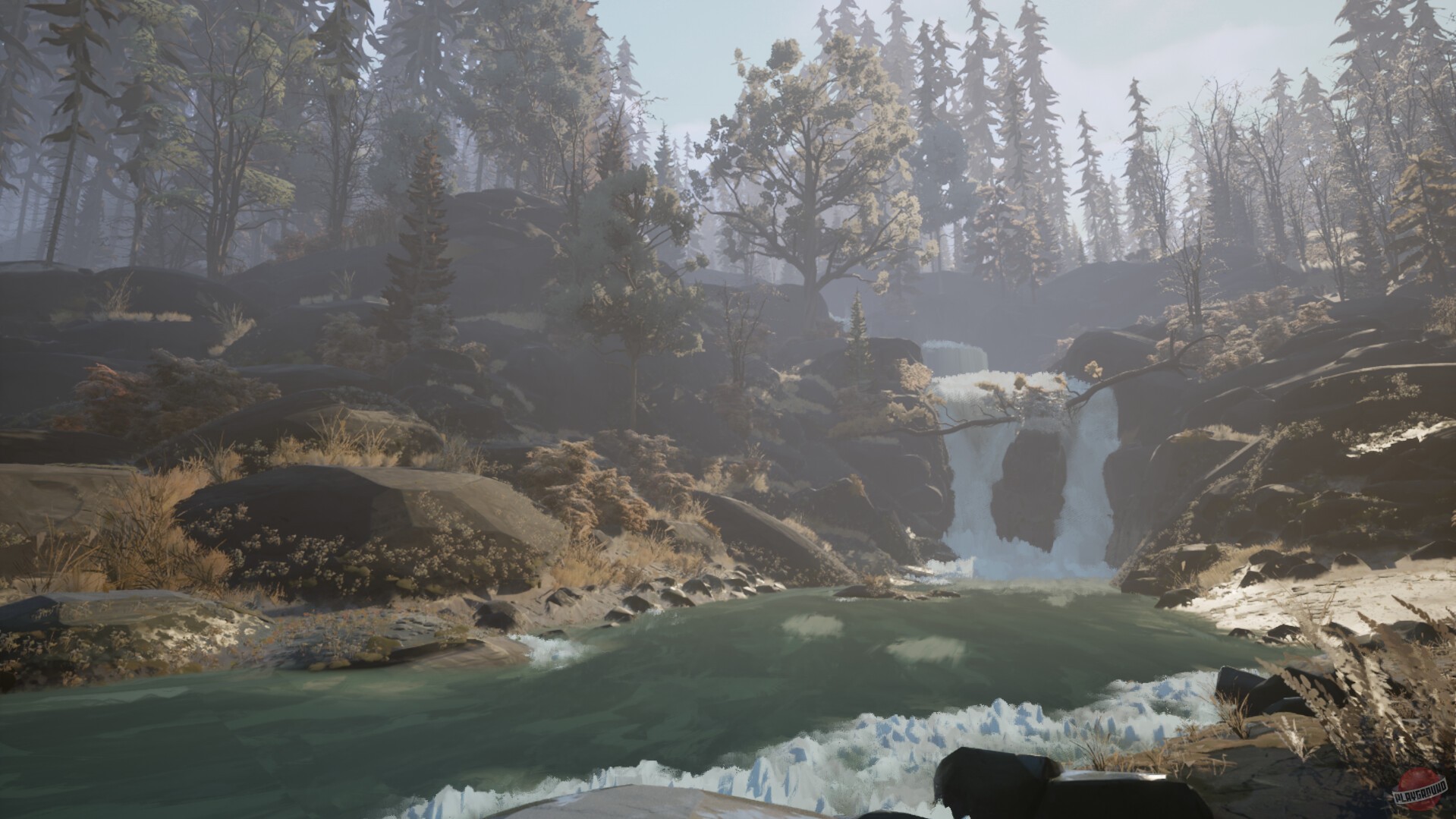 Скриншот из игры Two Falls (Nishu Takuatshina) - 23