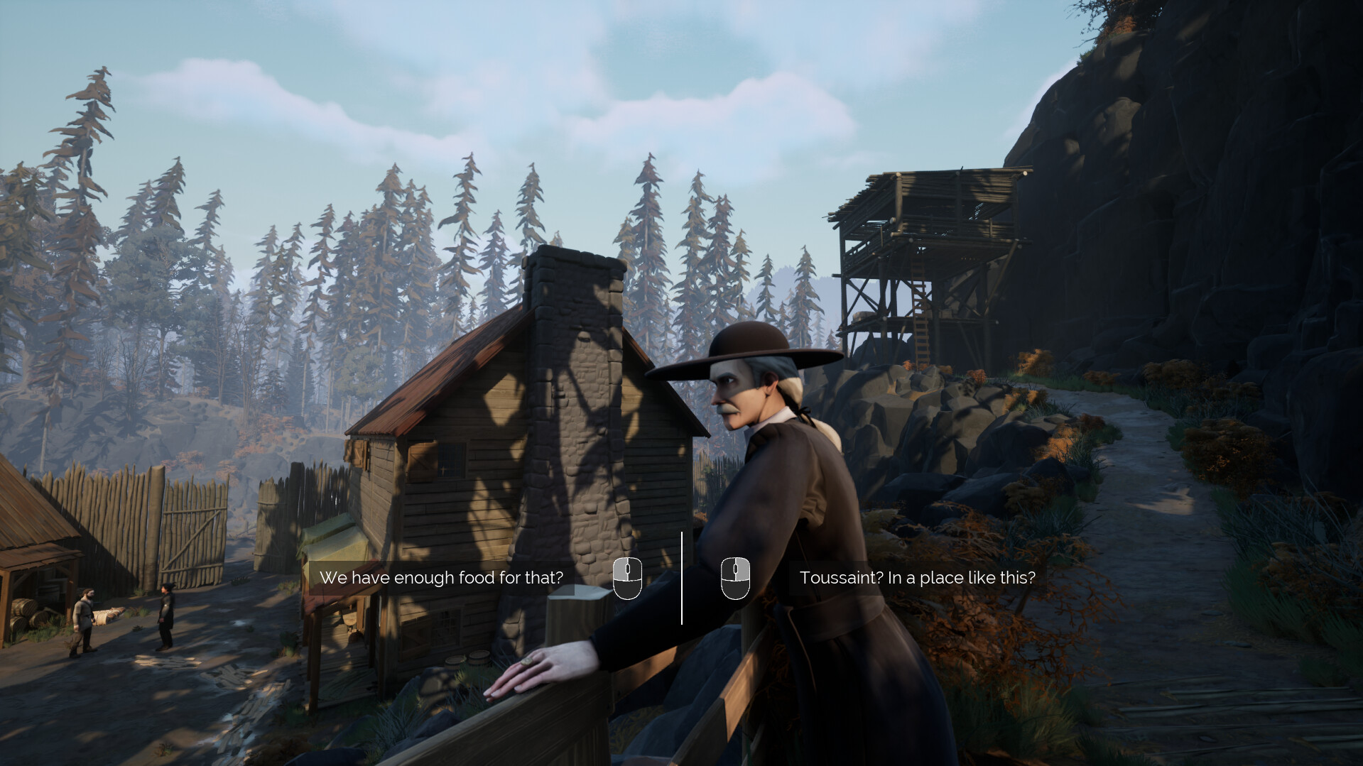 Скриншот из игры Two Falls (Nishu Takuatshina) - 5