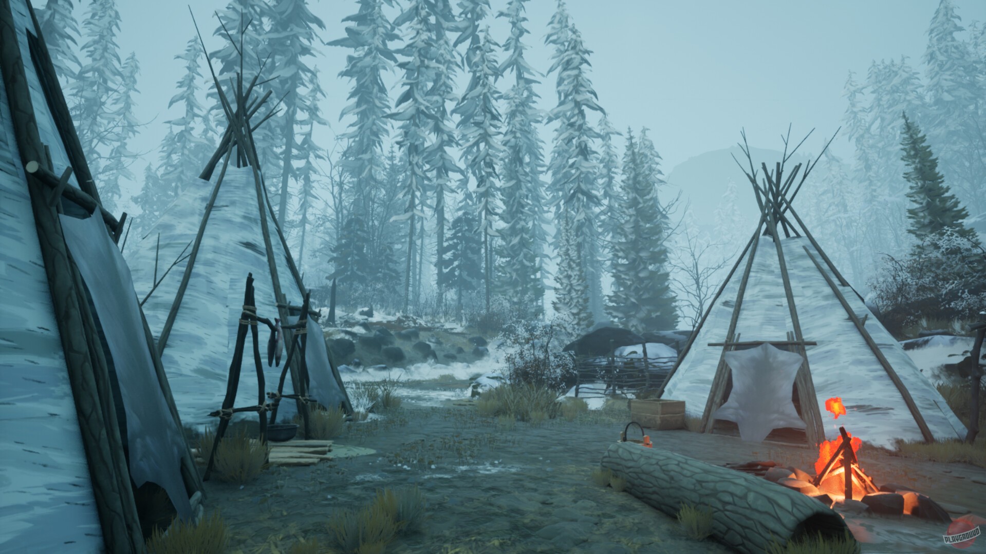 Скриншот из игры Two Falls (Nishu Takuatshina) - 11