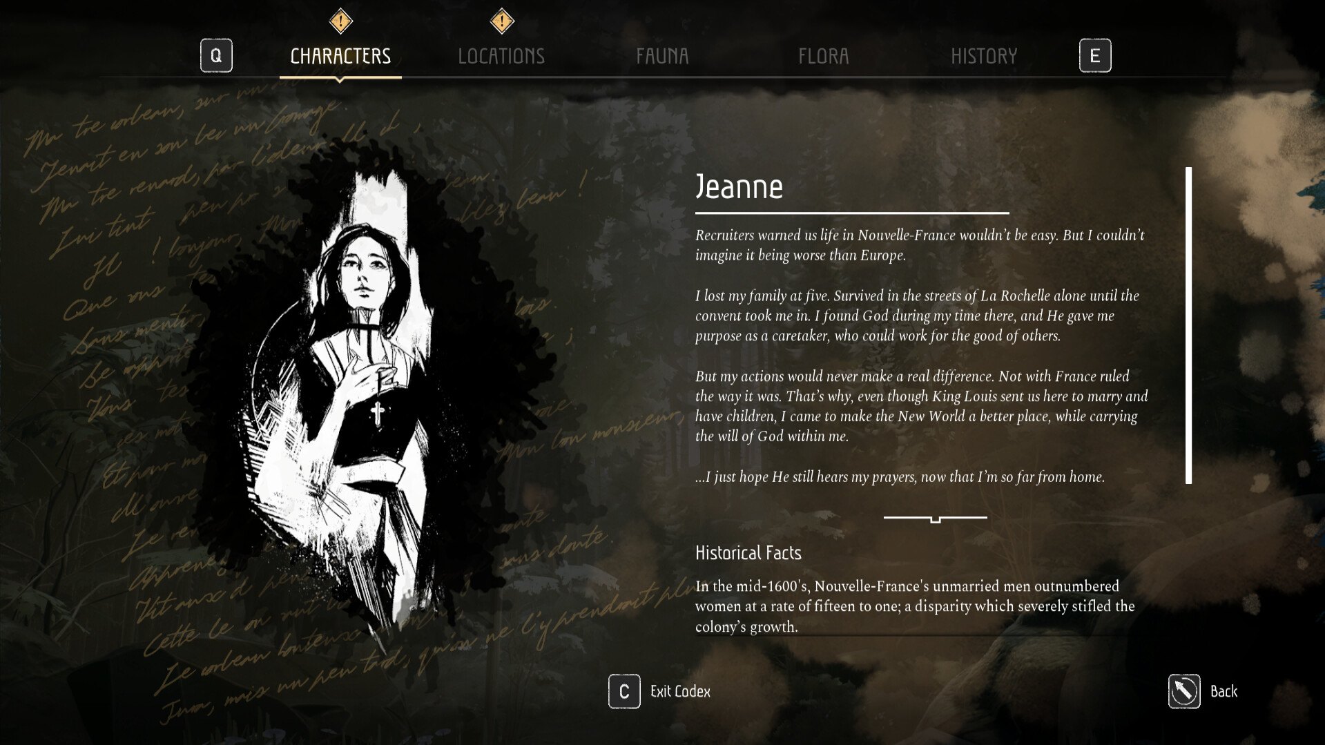 Скриншот из игры Two Falls (Nishu Takuatshina) - 8