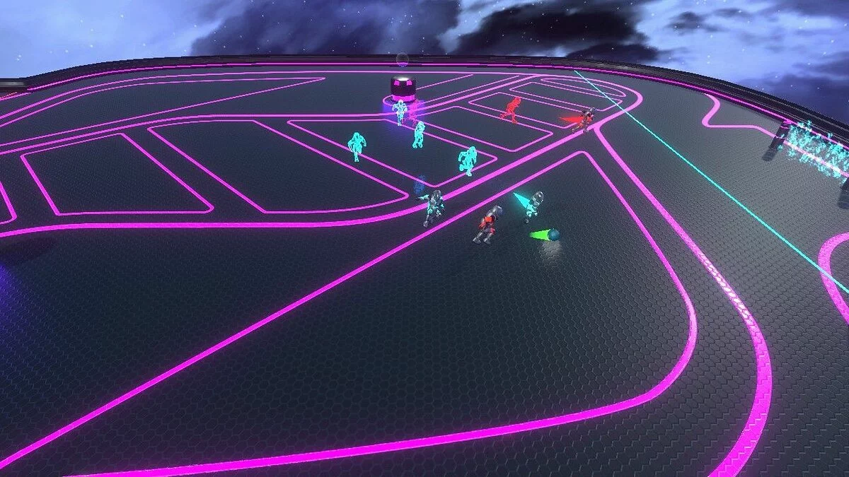 Скриншот из игры WarpBall - 8